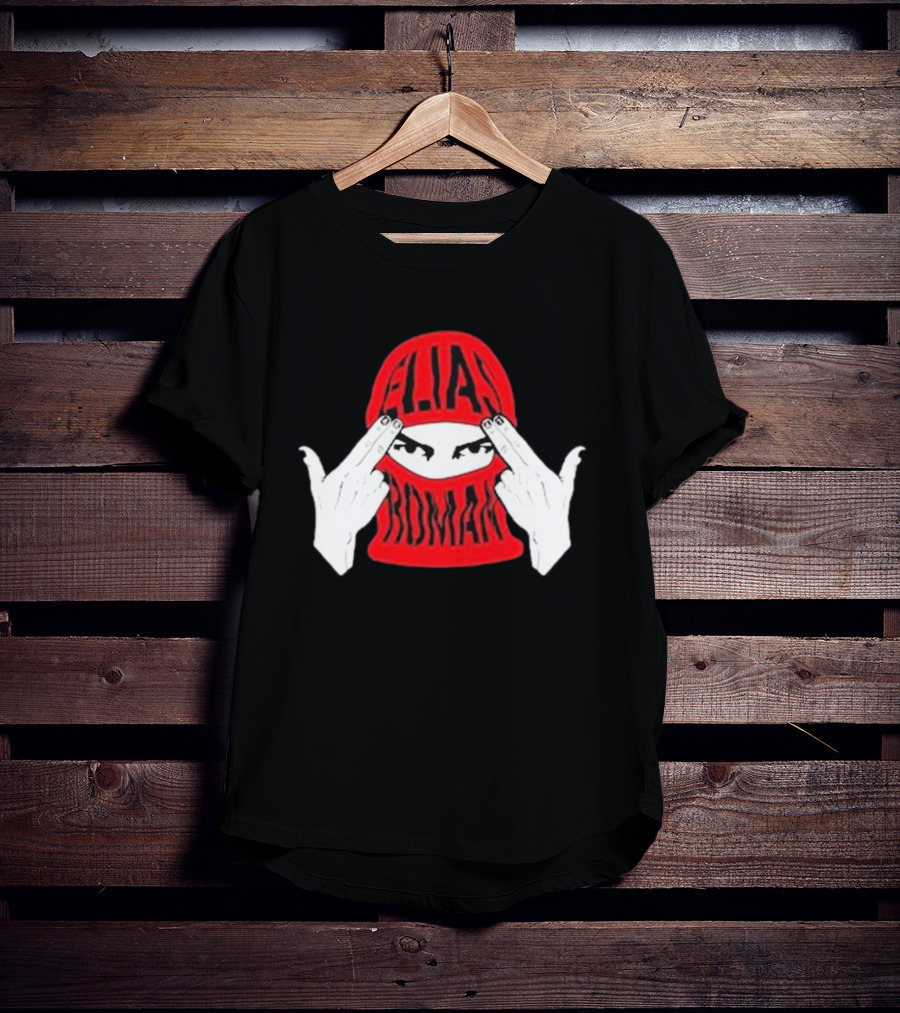 Elias Roman AK47 Eyes Hoodie Gesture T-Shirt