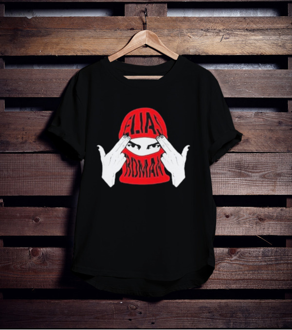 Elias Roman AK47 Eyes Hoodie Gesture T-Shirt