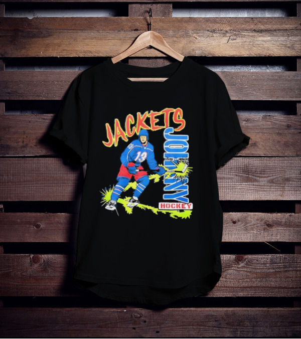 Jackets Johnny Hockey 13 Retro Ice Blast T-Shirt