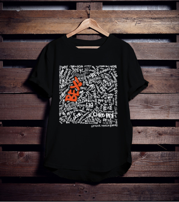 Chris Bey Unbelievable Bey Grudge Match Brand Bey T-Shirt