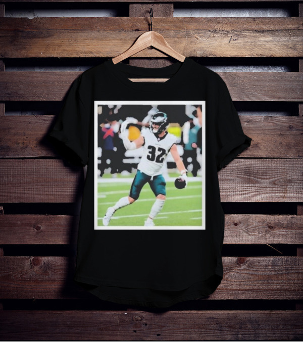 Nick Sirianni Reed Blankenship Philadelphia Eagles Number 32 Football Player T-Shirt