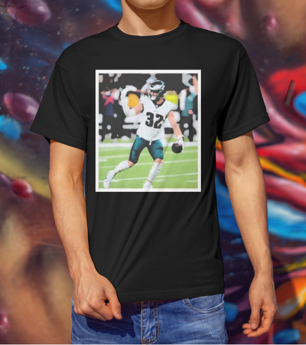 Nick Sirianni Reed Blankenship Philadelphia Eagles Number 32 Football Player T-Shirt