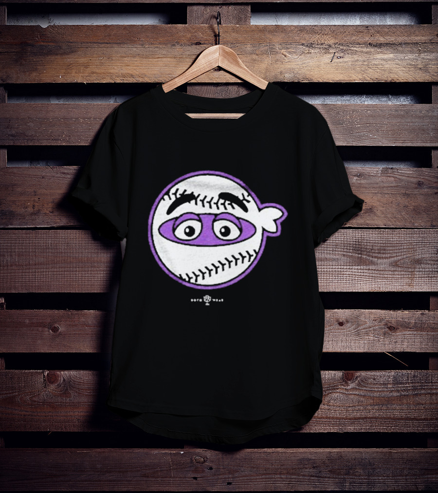 Pitching Ninja Baseball Emoji By Soto Wear T-Shirt