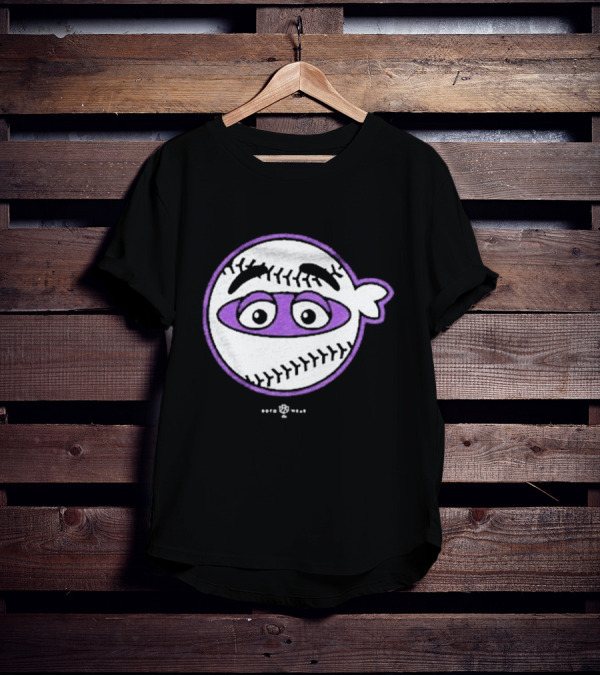 Pitching Ninja Baseball Emoji By Soto Wear T-Shirt