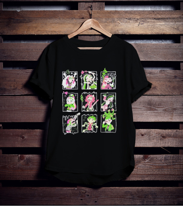 Sad Patron Monster High Friends Anonymous T-Shirt