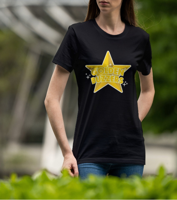 Scott Cramer The Cramer Games Golden Buzzers Star T-Shirt