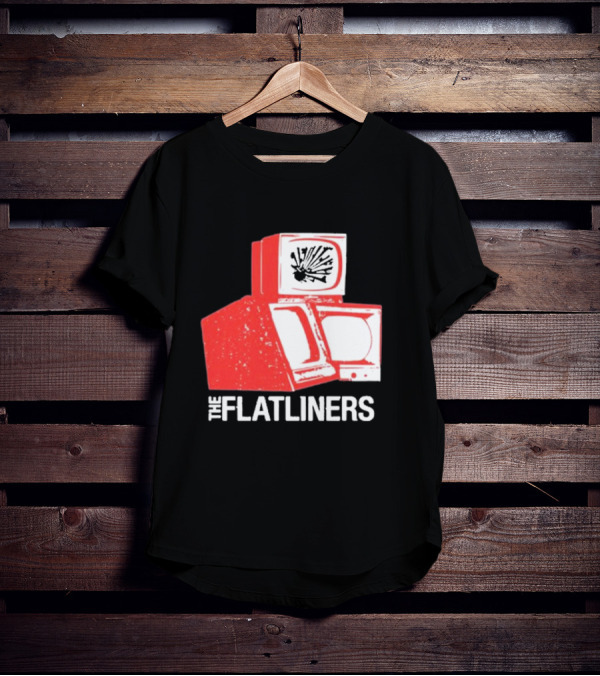 The Flatliners Exploding Television Monitors T-Shirt