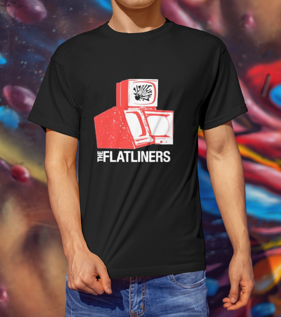 The Flatliners Exploding Television Monitors T-Shirt