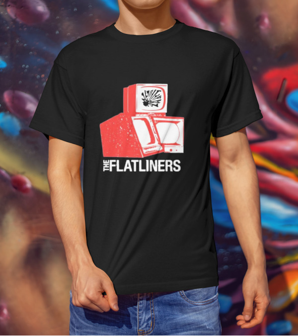 The Flatliners Exploding Television Monitors T-Shirt
