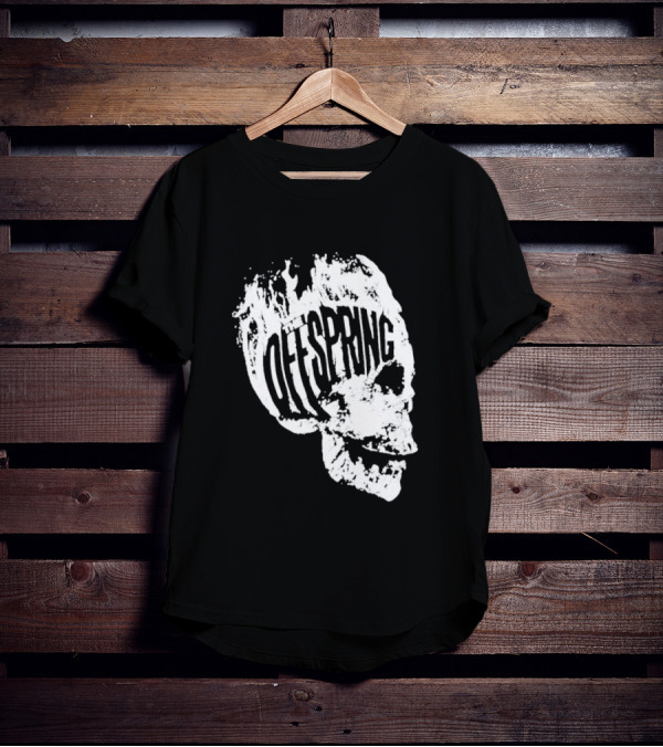 Offspring Flaming Skull T-Shirt
