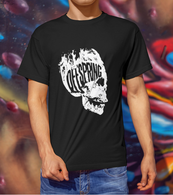 Offspring Flaming Skull T-Shirt