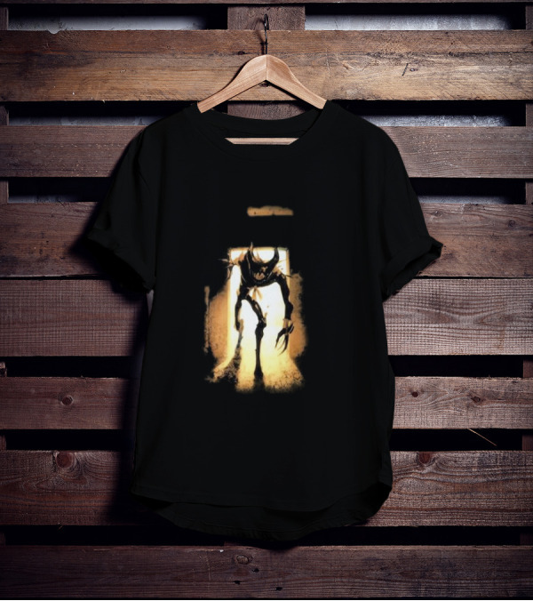 Bendy The Dark Revival Dreams Come True Creepy T-Shirt