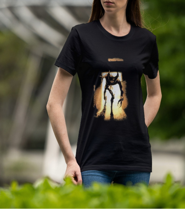 Bendy The Dark Revival Dreams Come True Creepy T-Shirt