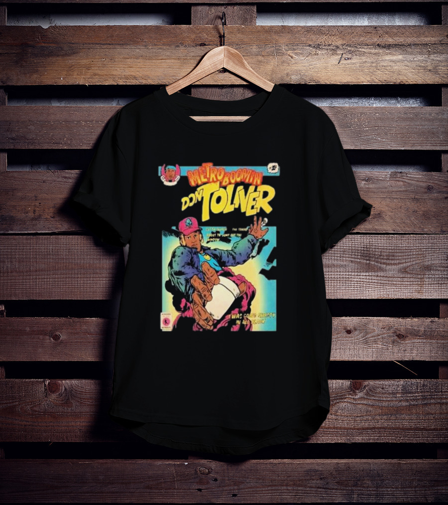 Metro Boomin Don Toliver Comic Style Retro Album T-Shirt