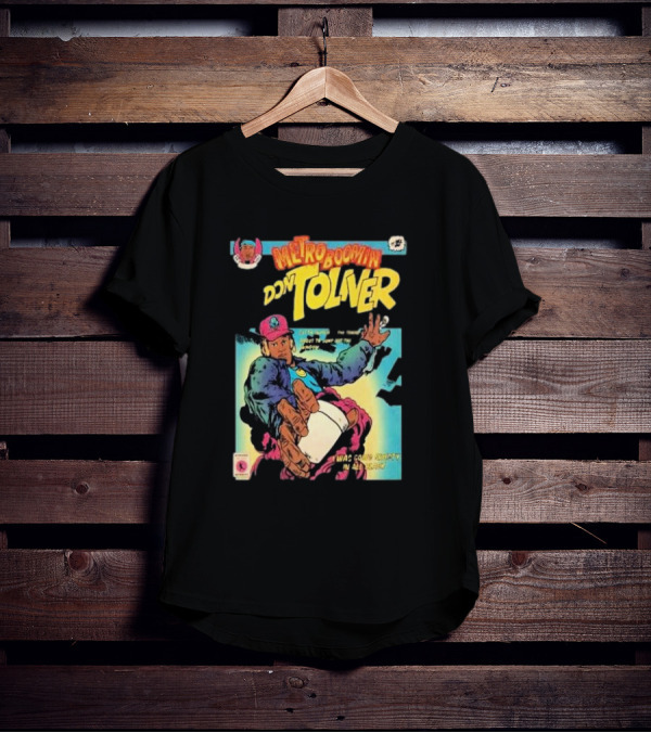 Metro Boomin Don Toliver Comic Style Retro Album T-Shirt