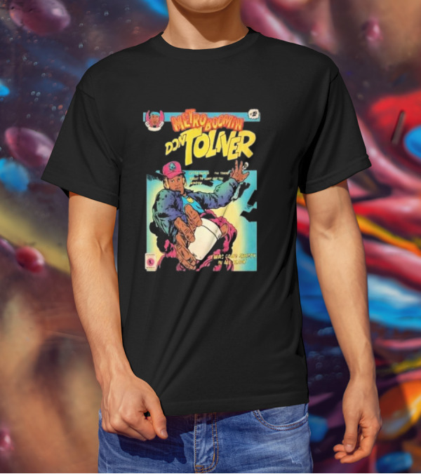 Metro Boomin Don Toliver Comic Style Retro Album T-Shirt