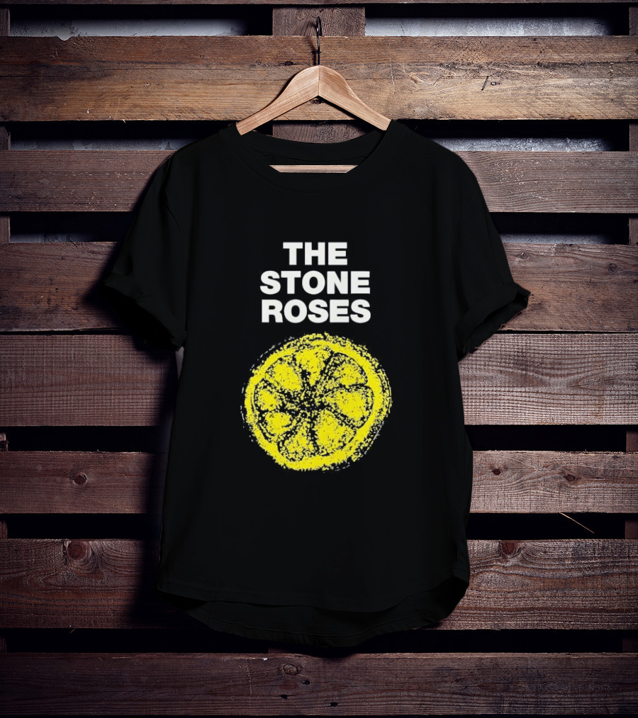 The Stone Roses Lemon Icon Classic Album T-Shirt
