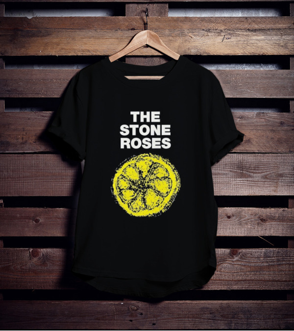 The Stone Roses Lemon Icon Classic Album T-Shirt