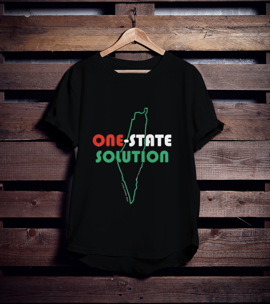 One State Solution Map T-Shirt