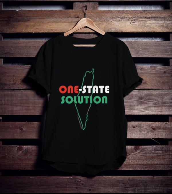 One State Solution Map T-Shirt