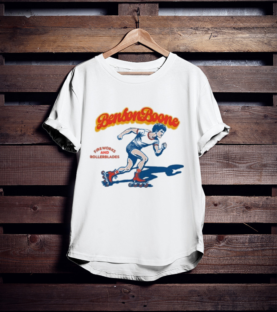 Benson Boone Fireworks And Rollerblades Benny T-Shirt