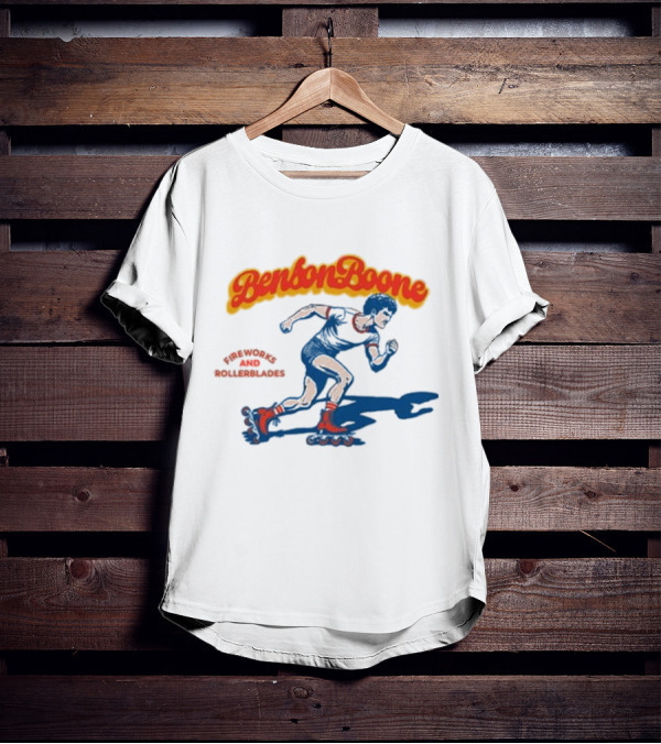 Benson Boone Fireworks And Rollerblades Benny T-Shirt