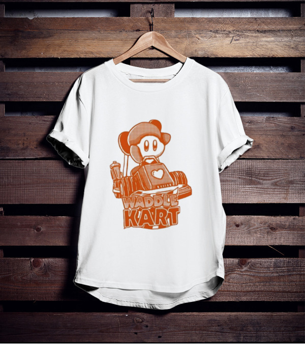 DevDogg Waddle Kart Dee Heart Racing Adventure T-Shirt
