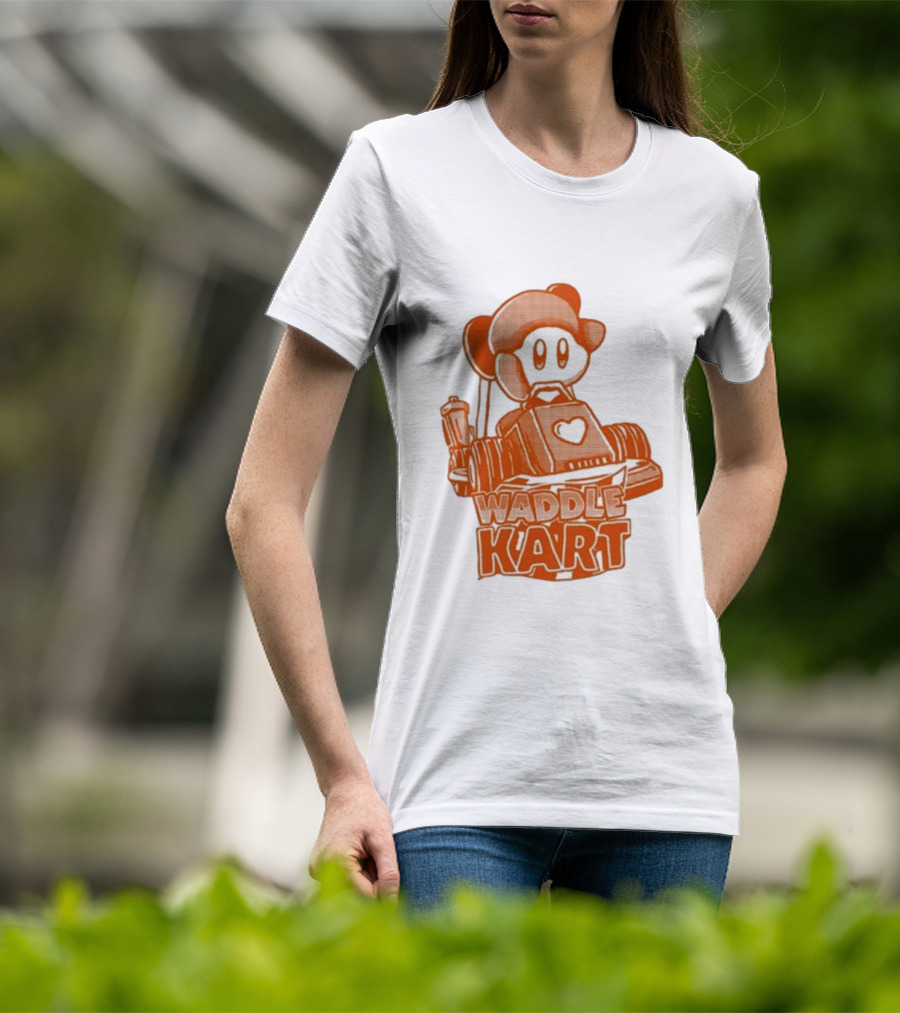 DevDogg Waddle Kart Dee Heart Racing Adventure T-Shirt