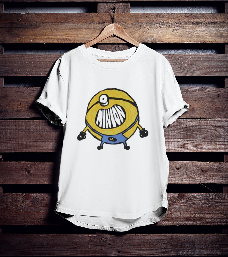 Illumination Minions Brain Dead Collaborative Character T-Shirt