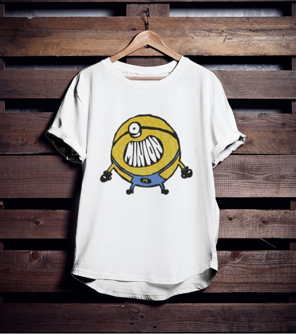 Illumination Minions Brain Dead Collaborative Character T-Shirt