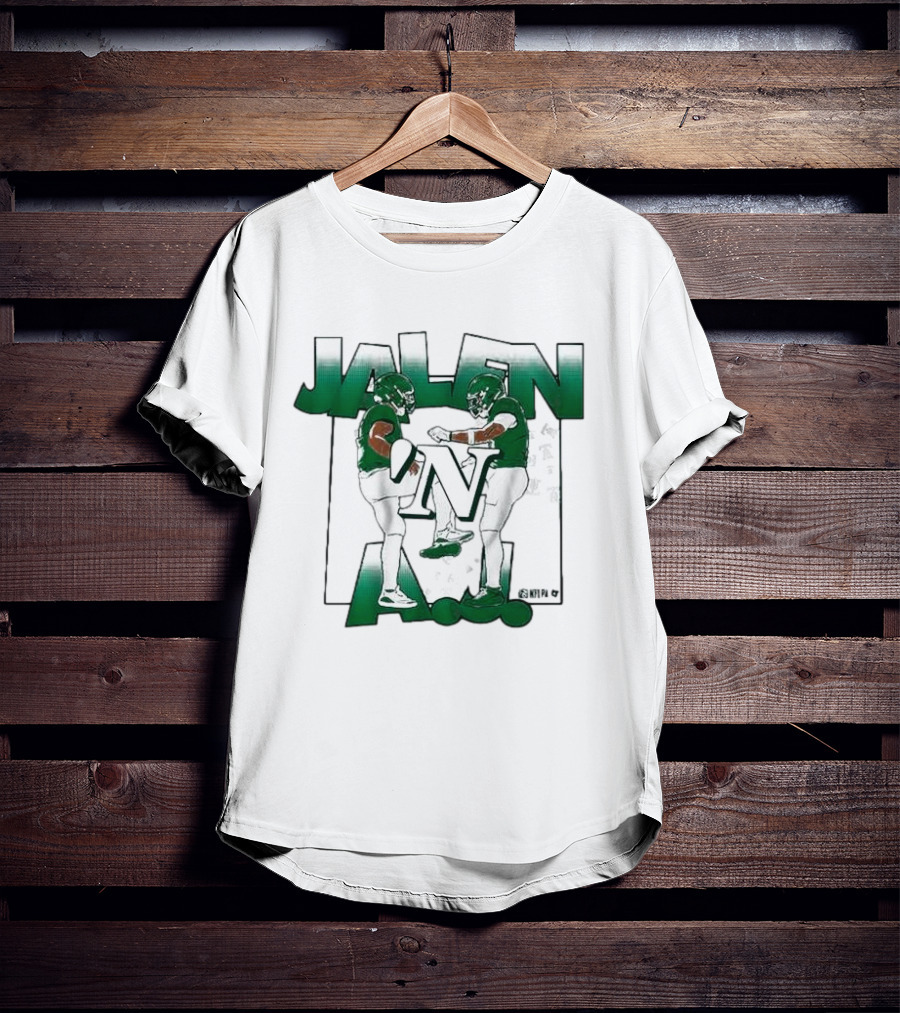 Jalen Hurts AJ Brown Touchdown Celebration NFLPA T-Shirt
