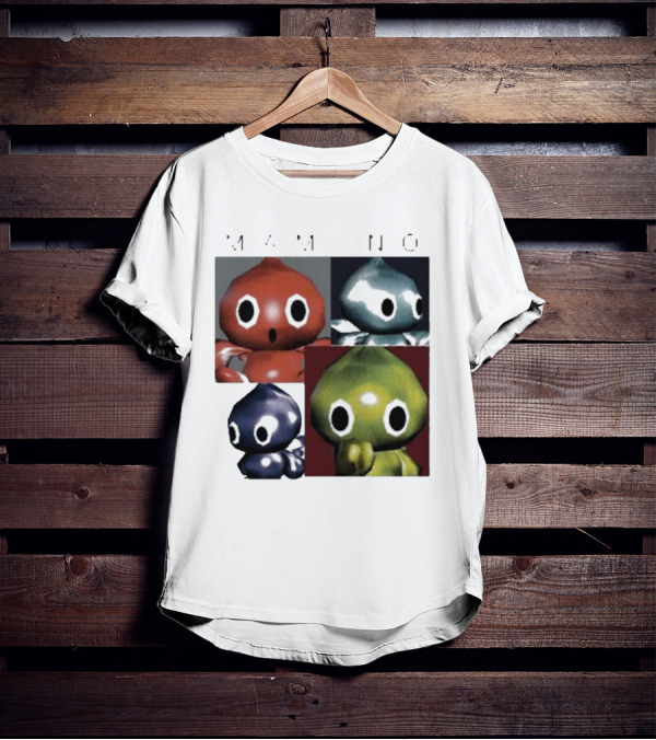 Mamono World Ss24 Chowlf Cute Creatures Graphic Characters T-Shirt