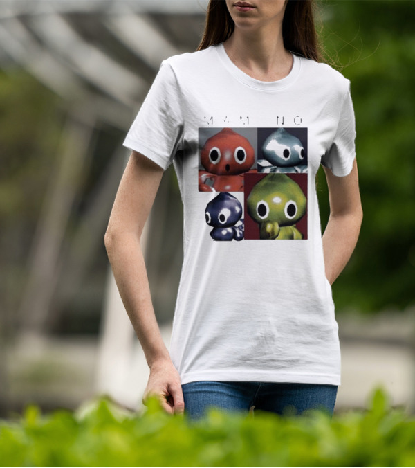 Mamono World Ss24 Chowlf Cute Creatures Graphic Characters T-Shirt