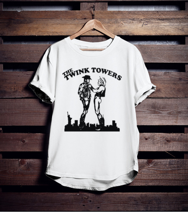 The Twink Towers NYC Cowboy T-Shirt