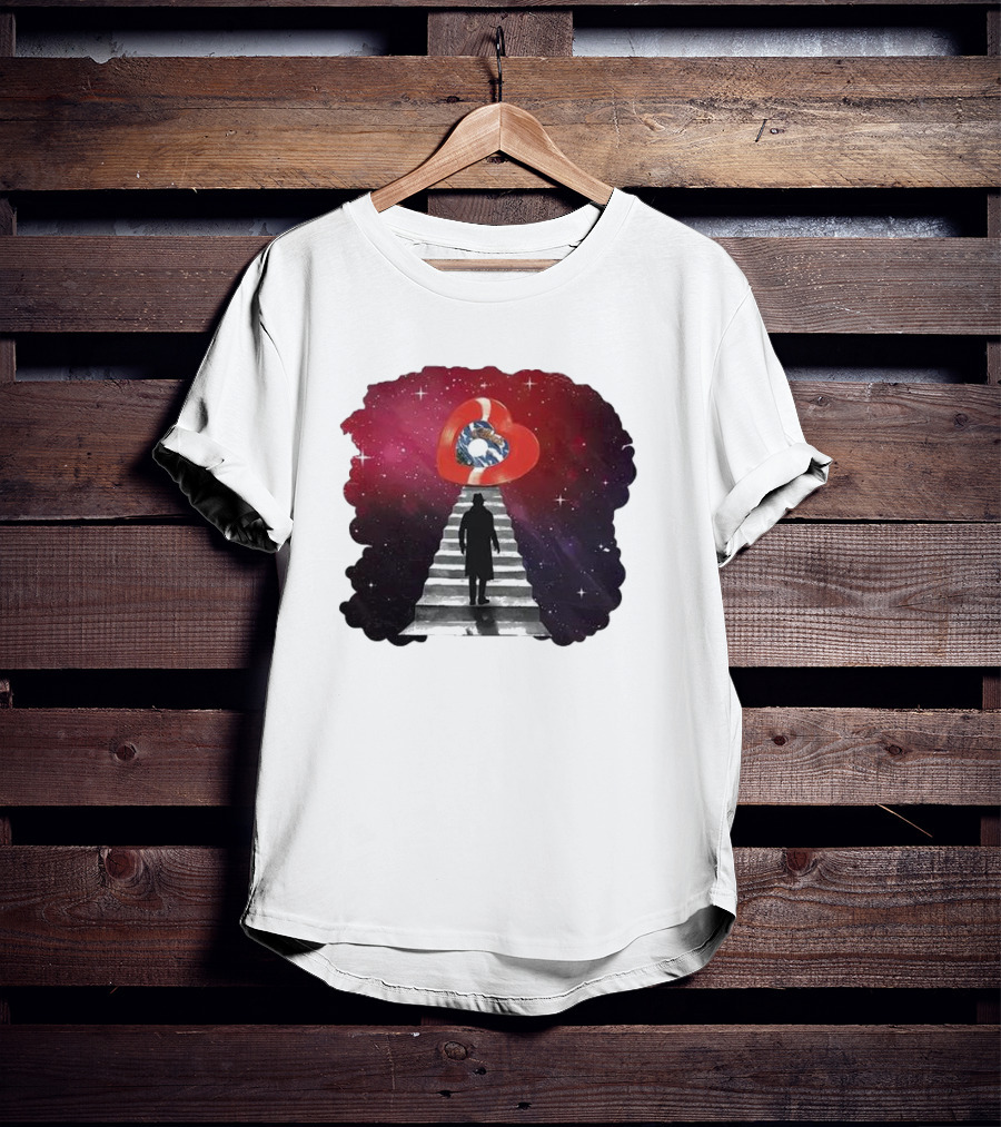 Where Is Love Bobby Caldwell Stairway To Heart And Stars Journey T-Shirt