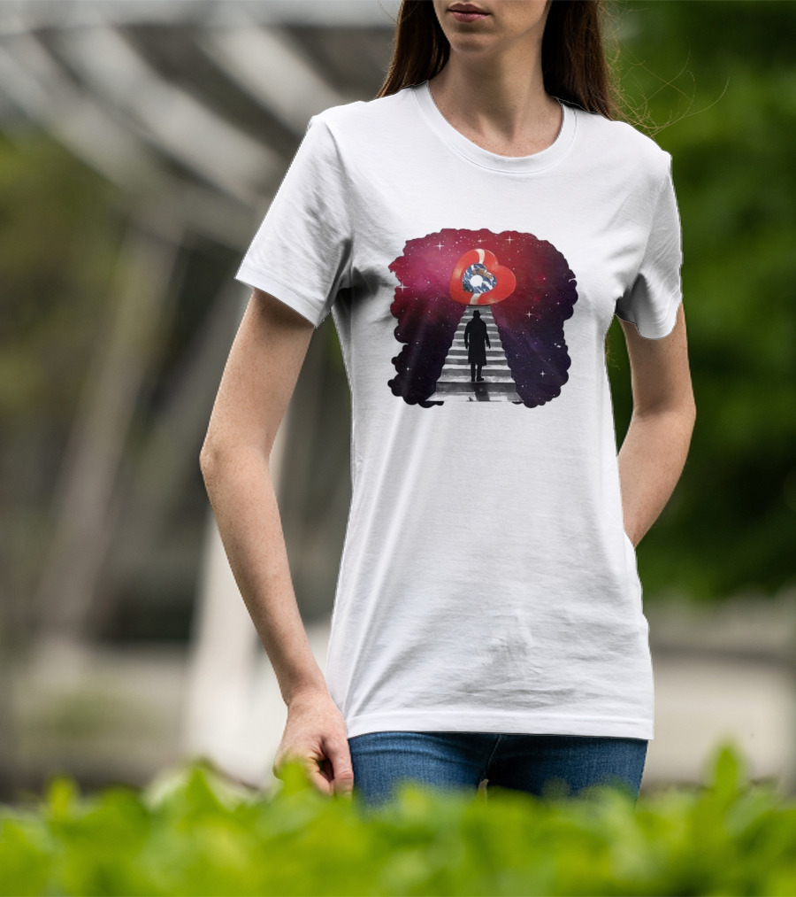 Where Is Love Bobby Caldwell Stairway To Heart And Stars Journey T-Shirt