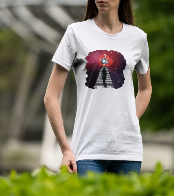 Where Is Love Bobby Caldwell Stairway To Heart And Stars Journey T-Shirt