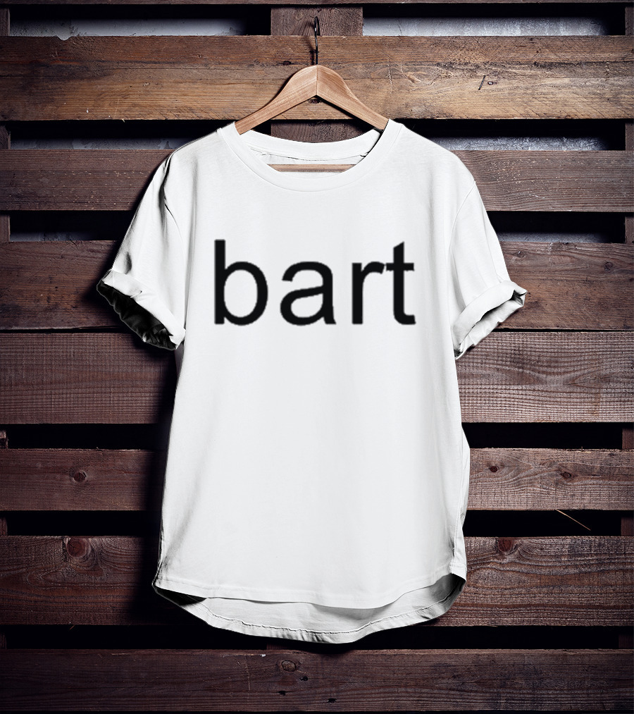 Vinnie Hacker X Iphis Bart Collaboration T-Shirt