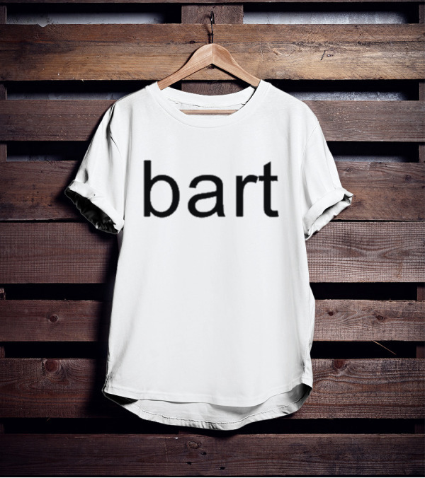 Vinnie Hacker X Iphis Bart Collaboration T-Shirt