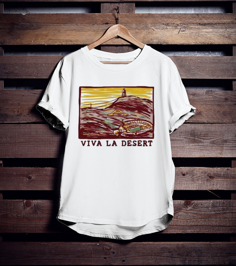 Viva La Desert Arizona State Stadium T-Shirt