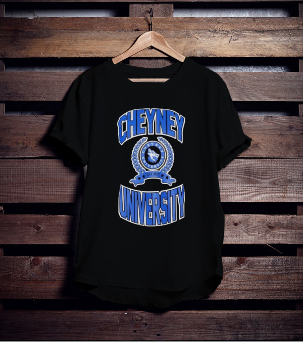 Cheyney University Vintage Campus Remix Est 1837 T-Shirt