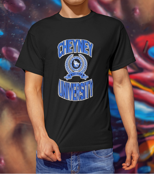 Cheyney University Vintage Campus Remix Est 1837 T-Shirt