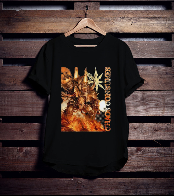 Chaos Consumes Helbrute Malodrax Kraegon Thul T-Shirt