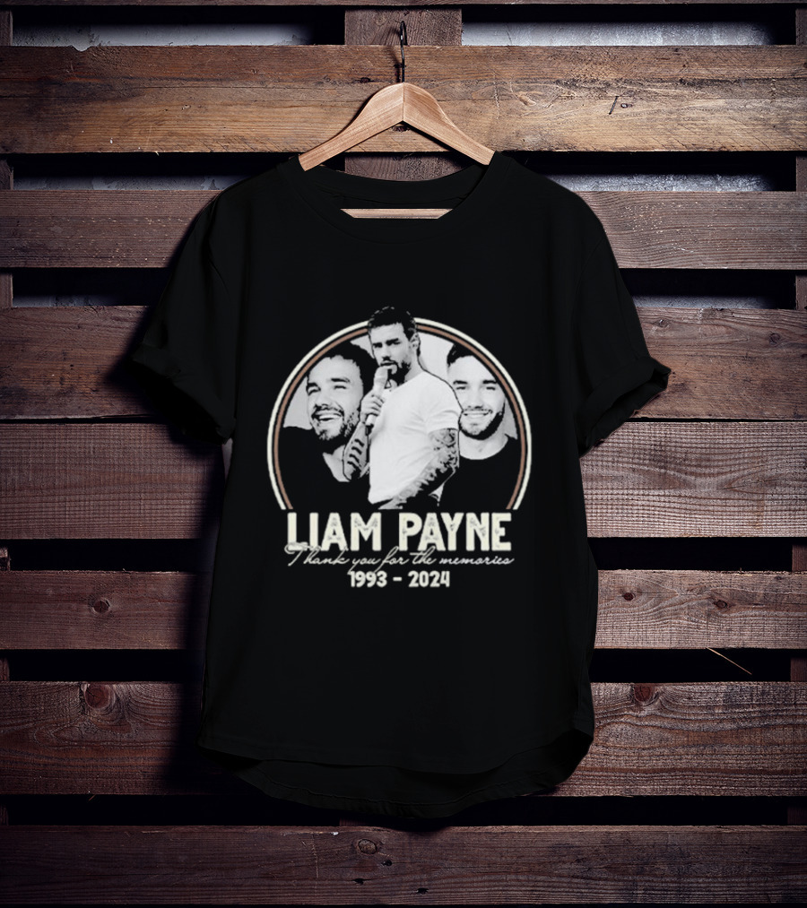 Liam Payne Thank You For The Memories 1993 T-Shirt