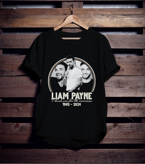 Liam Payne Thank You For The Memories 1993 T-Shirt