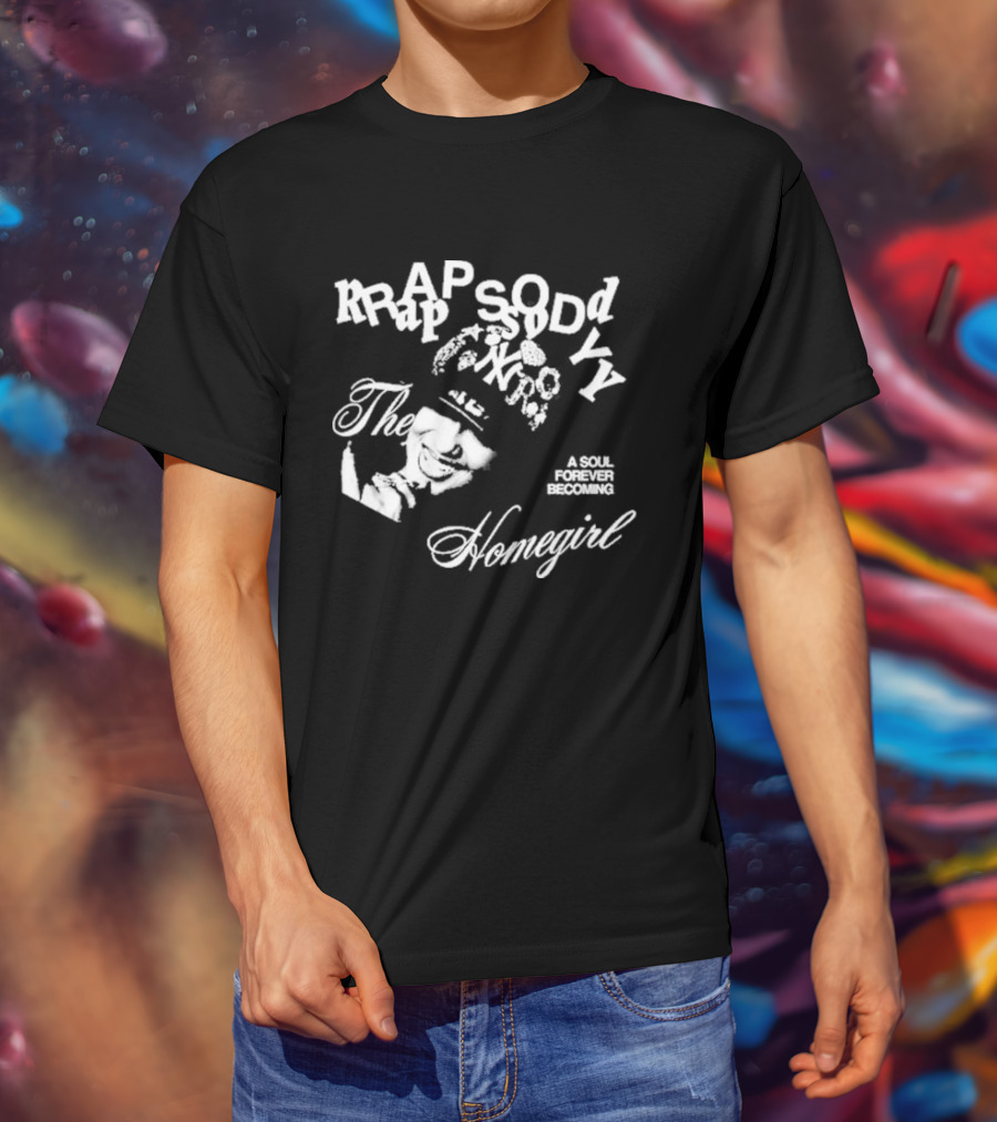 Rapsody The Homegirl A Soul Forever Becoming T-Shirt