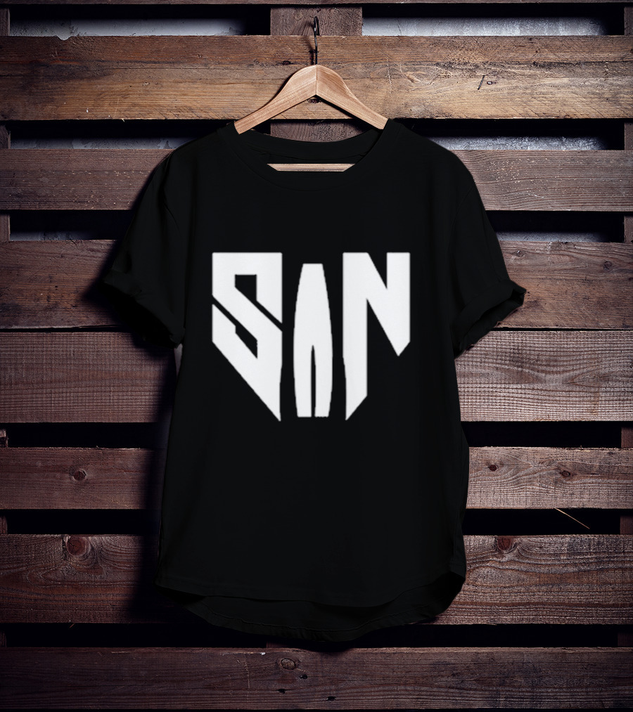 Tyler Tamboline Sin Logo בחולצה T-Shirt