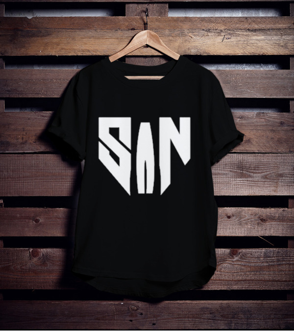 Tyler Tamboline Sin Logo בחולצה T-Shirt