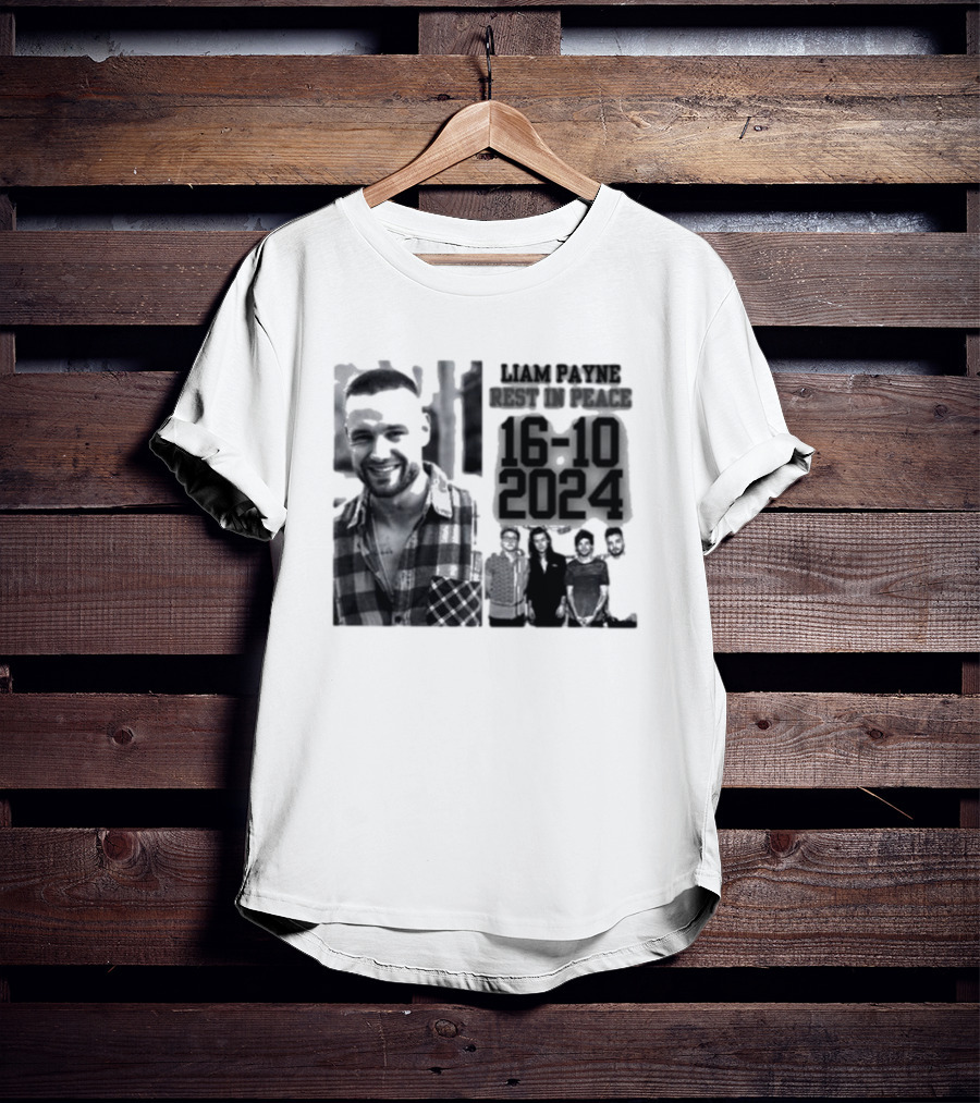 Liam Payne Rest In Peace 16-10 T-Shirt
