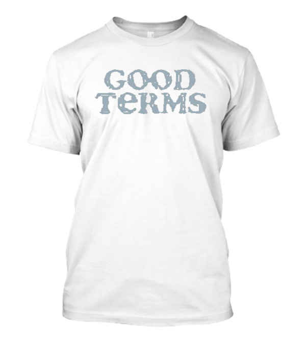 Good Terms Secret Friends Music Group T-Shirt